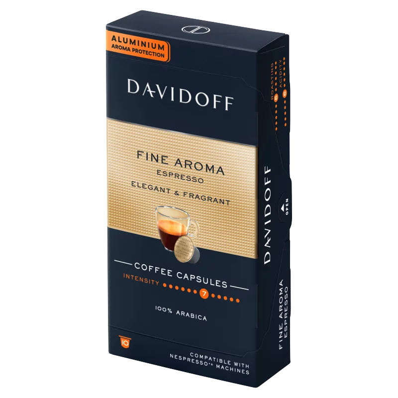 Davidoff Fine Aroma Espresso kávékapszula 10 x 5,5 g (55 g)