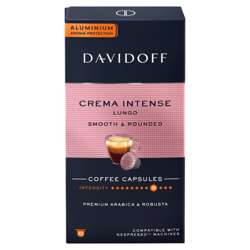 Davidoff Crema Intense Lungo kávékapszula 10 x 5,5 g (55 g)
