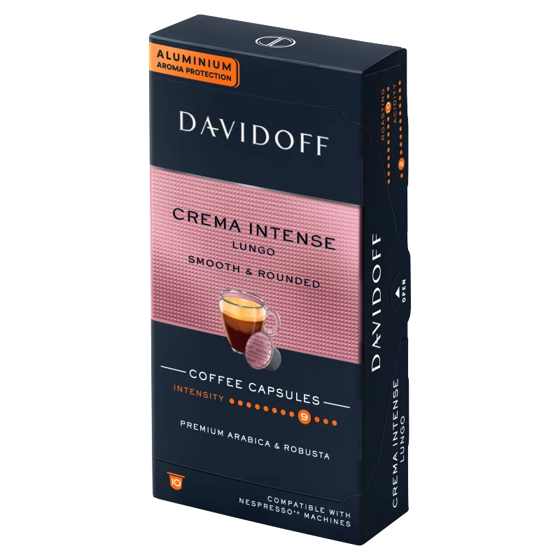 Davidoff Crema Intense Lungo kávékapszula 10 x 5,5 g (55 g)