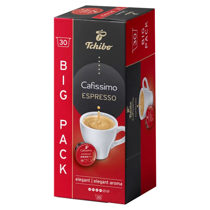 Tchibo Cafissimo Espresso kávékapszula 30 db 210 g