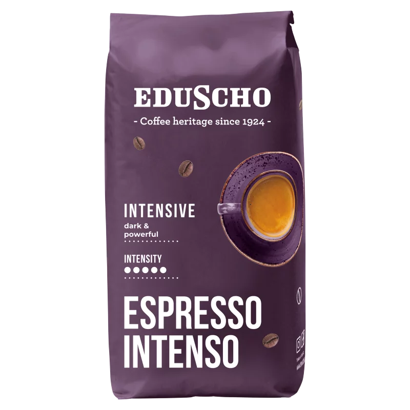 Eduscho Espresso Intenso Intensive pörkölt, szemes kávé 1000 g 
