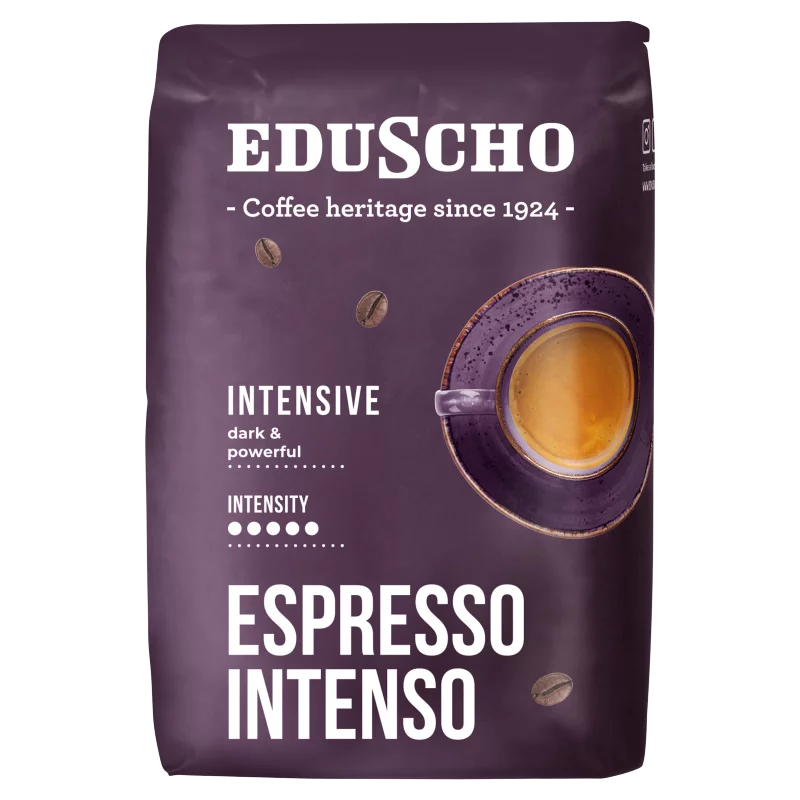 Eduscho Espresso Intenso Intensive pörkölt, szemes kávé 500 g 