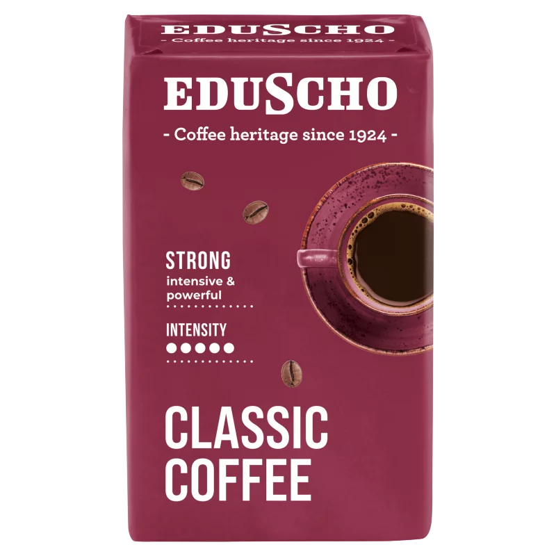 Eduscho Classic Coffee Strong őrölt, pörkölt kávé 250 g