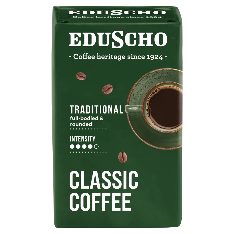 Eduscho Classic Coffee Traditional őrölt, pörkölt kávé 250 g