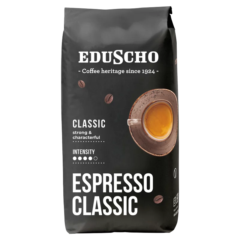 Eduscho Espresso Classic Classic pörkölt, szemes kávé 1000 g
