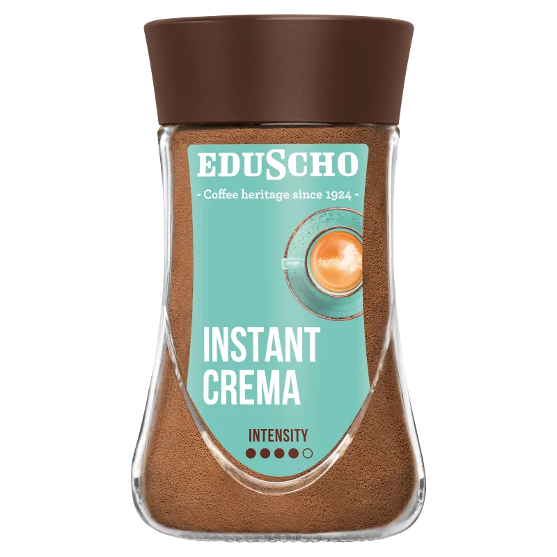 Eduscho Crema instant kávé 90 g 