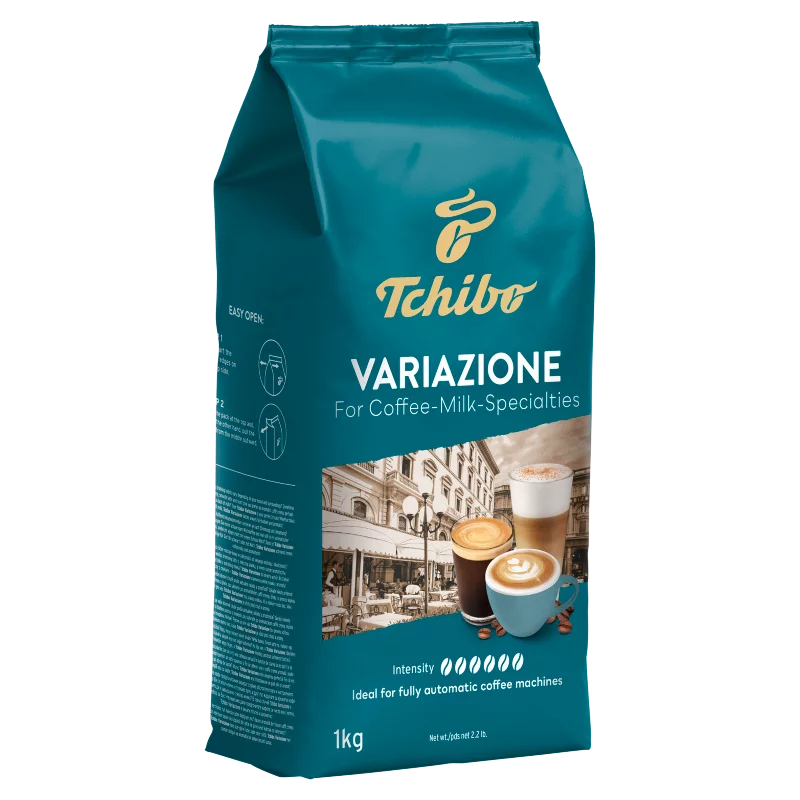 Tchibo Variazione szemes, pörkölt kávé 1000 g