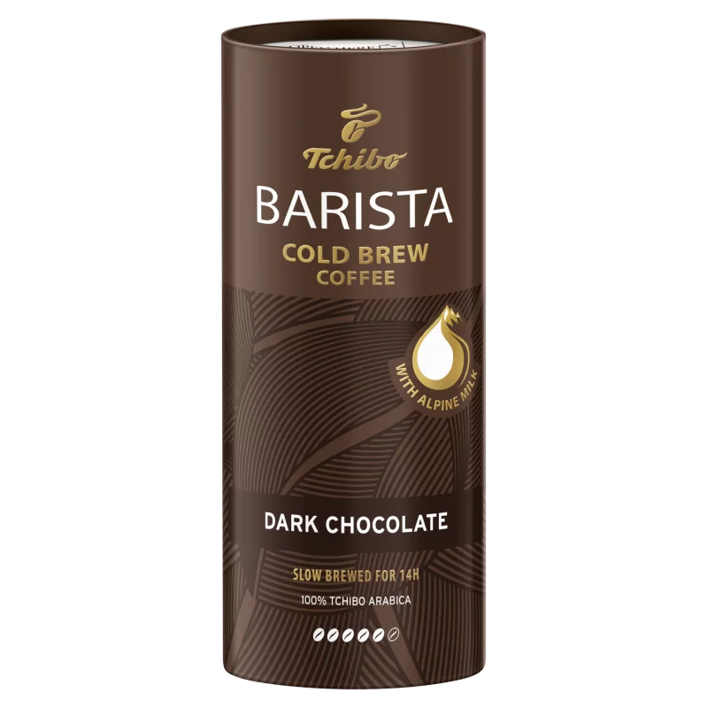 Tchibo Barista Cold Brew UHT tejes alapú kávéital csokoládé ízzel 235 ml