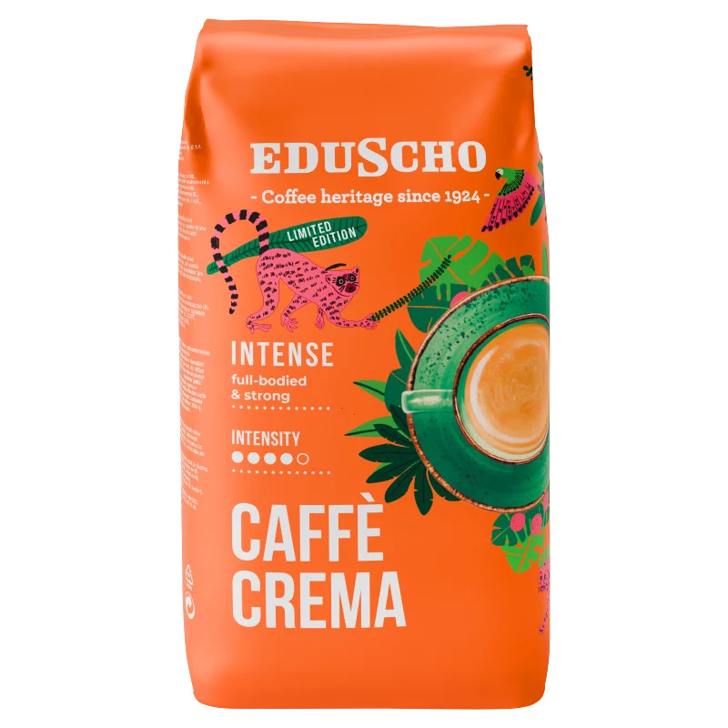 Eduscho Caffè Crema pörkölt, szemes kávé 1000 g