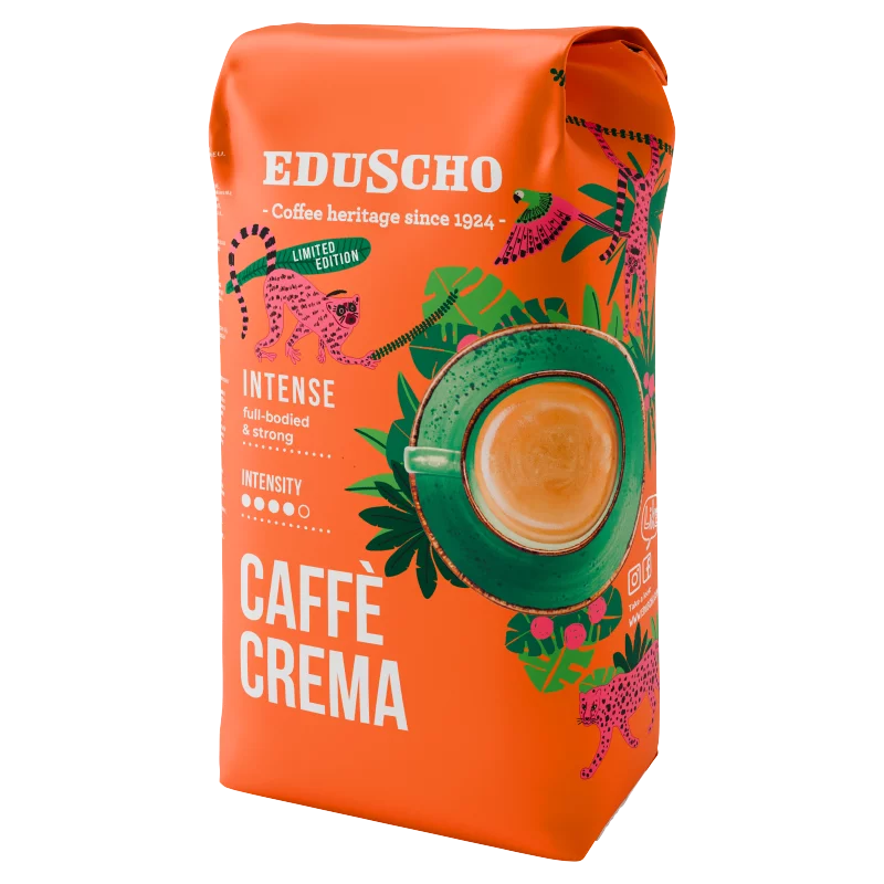 Eduscho Caffè Crema pörkölt, szemes kávé 1000 g
