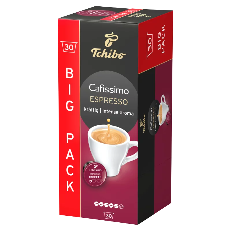 Tchibo Cafissimo Espresso Intense Aroma kávékapszula 30 x 7,5 g (225 g)