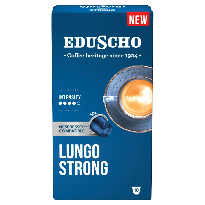 Eduscho Lungo Strong kávékapszula 10 x 4,8 g (48 g)