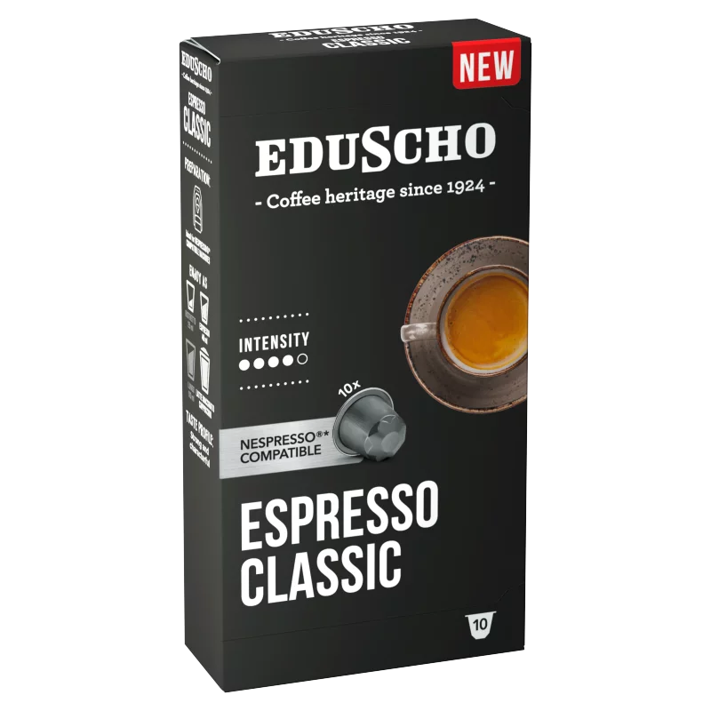 Eduscho Espresso Classic kávékapszula 10 x 4,8 g (48 g)