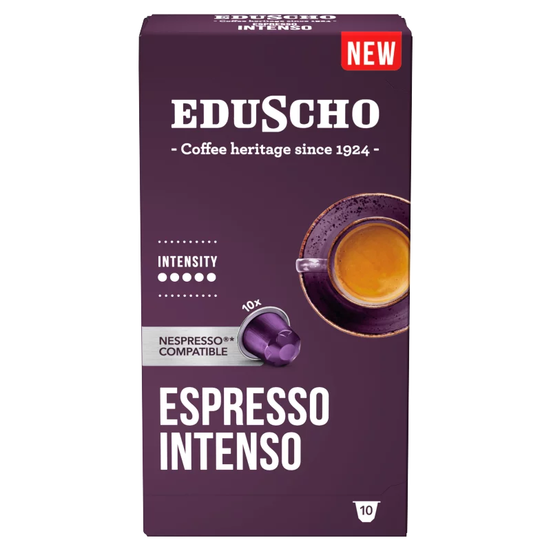 Eduscho Espresso Intenso kávékapszula 10 x 4,8 g (48 g)