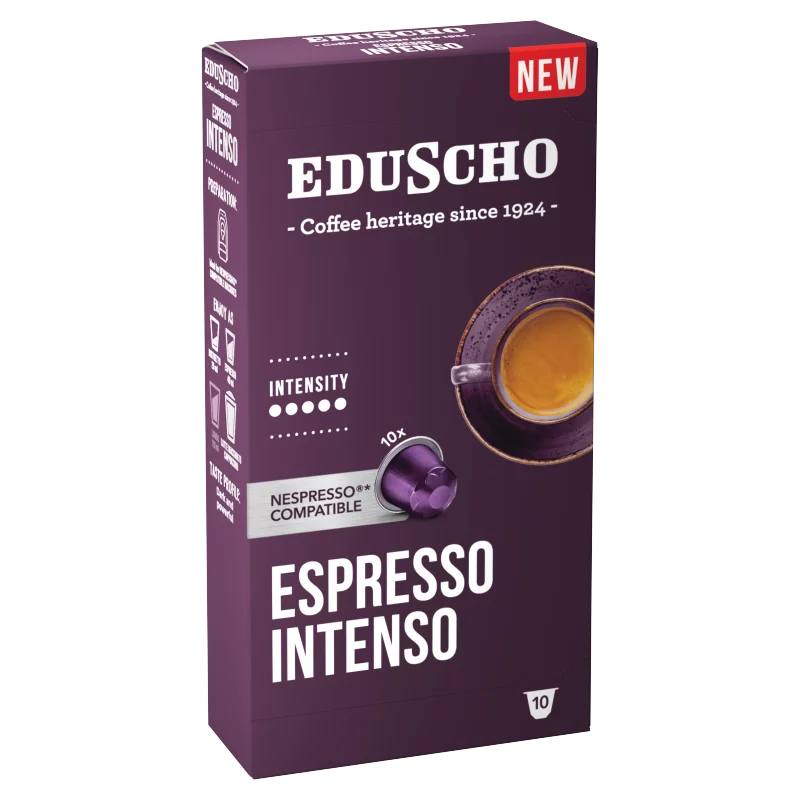 Eduscho Espresso Intenso kávékapszula 10 x 4,8 g (48 g)