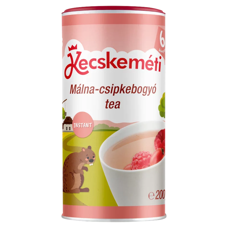 Kecskeméti málna-csipkebogyó babatea 6 hónapos kortól 200 g