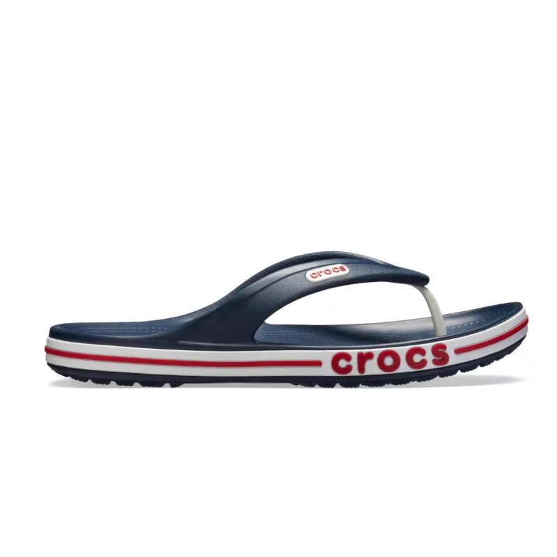 Crocs papucs Bayaband Flip sötétkék színben 46-47 méretben