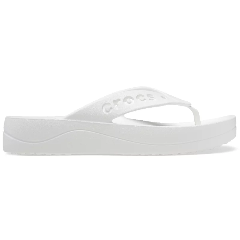 Crocs papucs Baya Platform Flip fehér színben 38-39 méretben