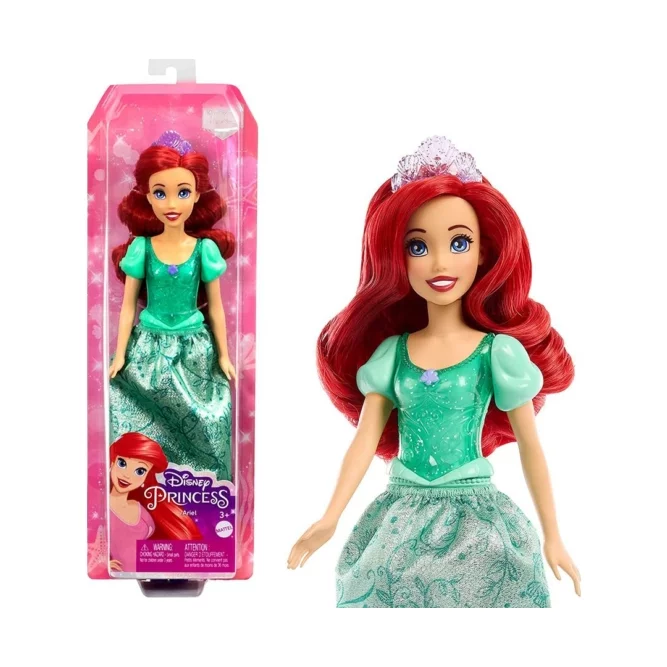 Ariel - Csillogó hercegnő - Disney hercegnő figura