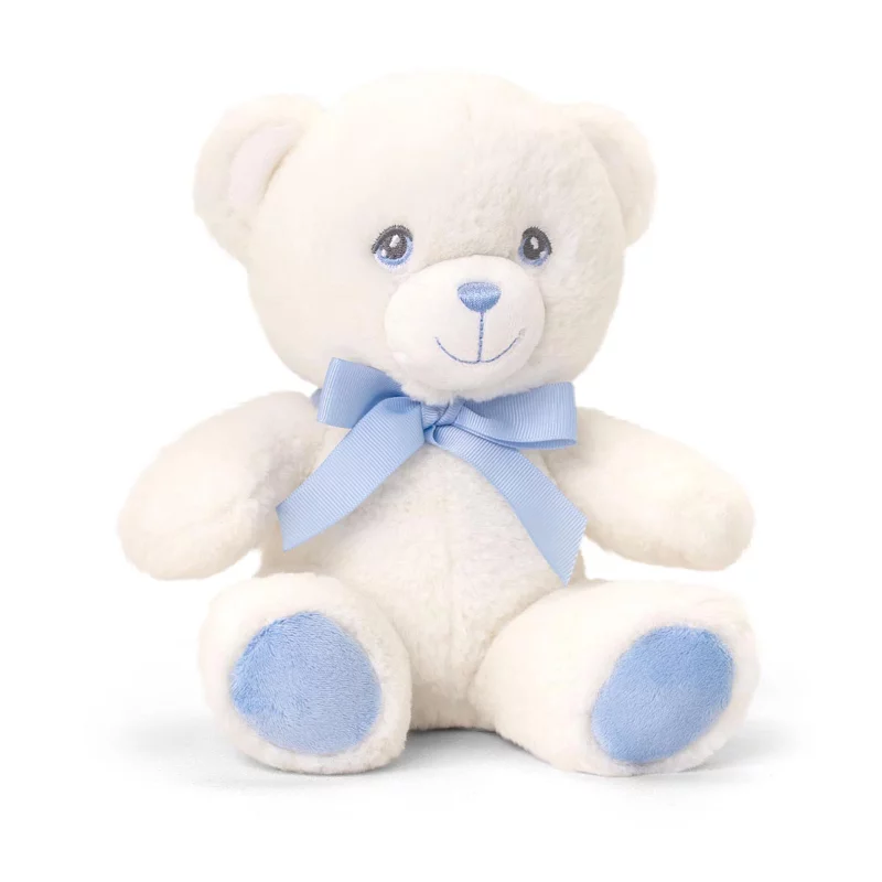 Keeleco krém maci 20 cm - Kék