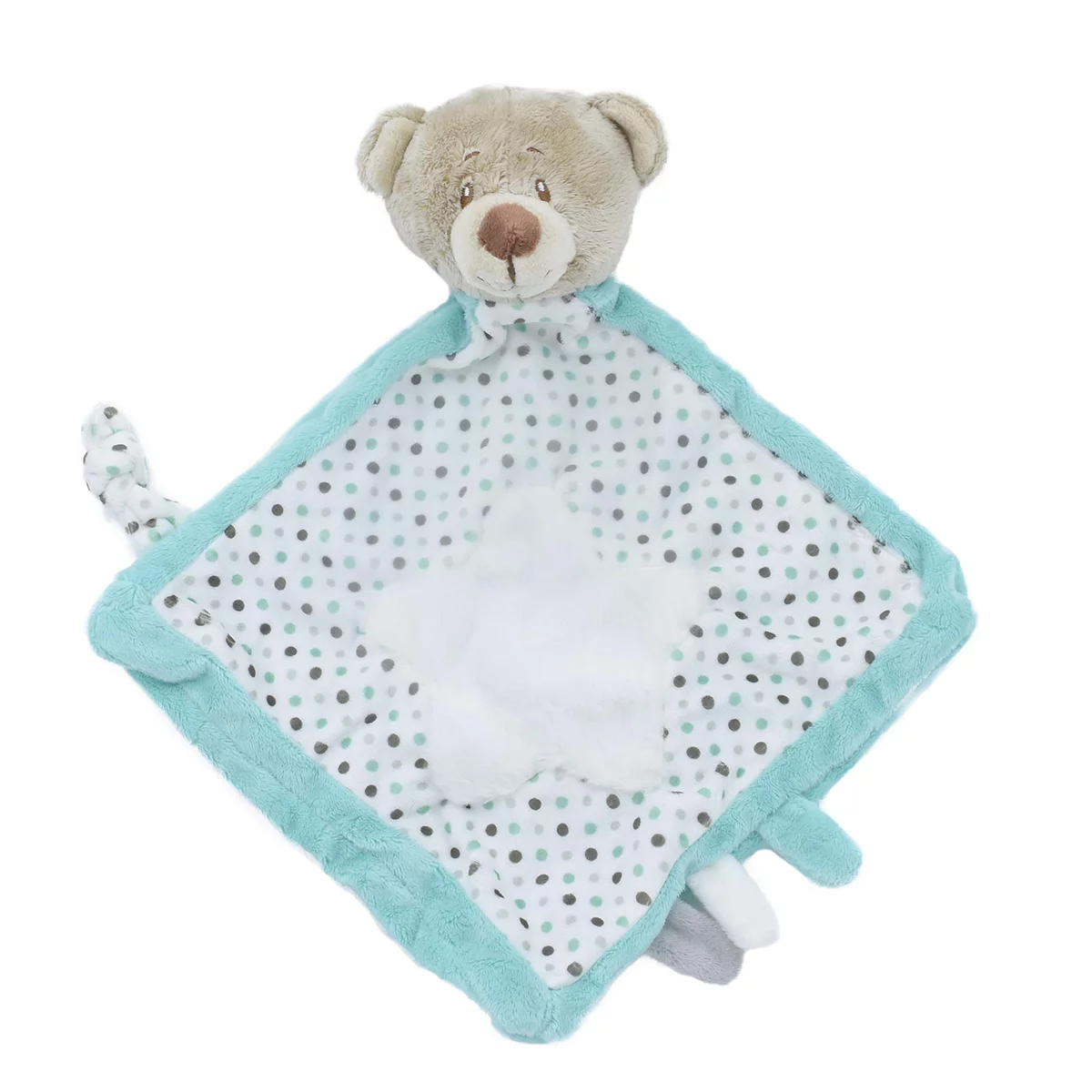 Dormi maci nyunya kendő 30cm - Kék 