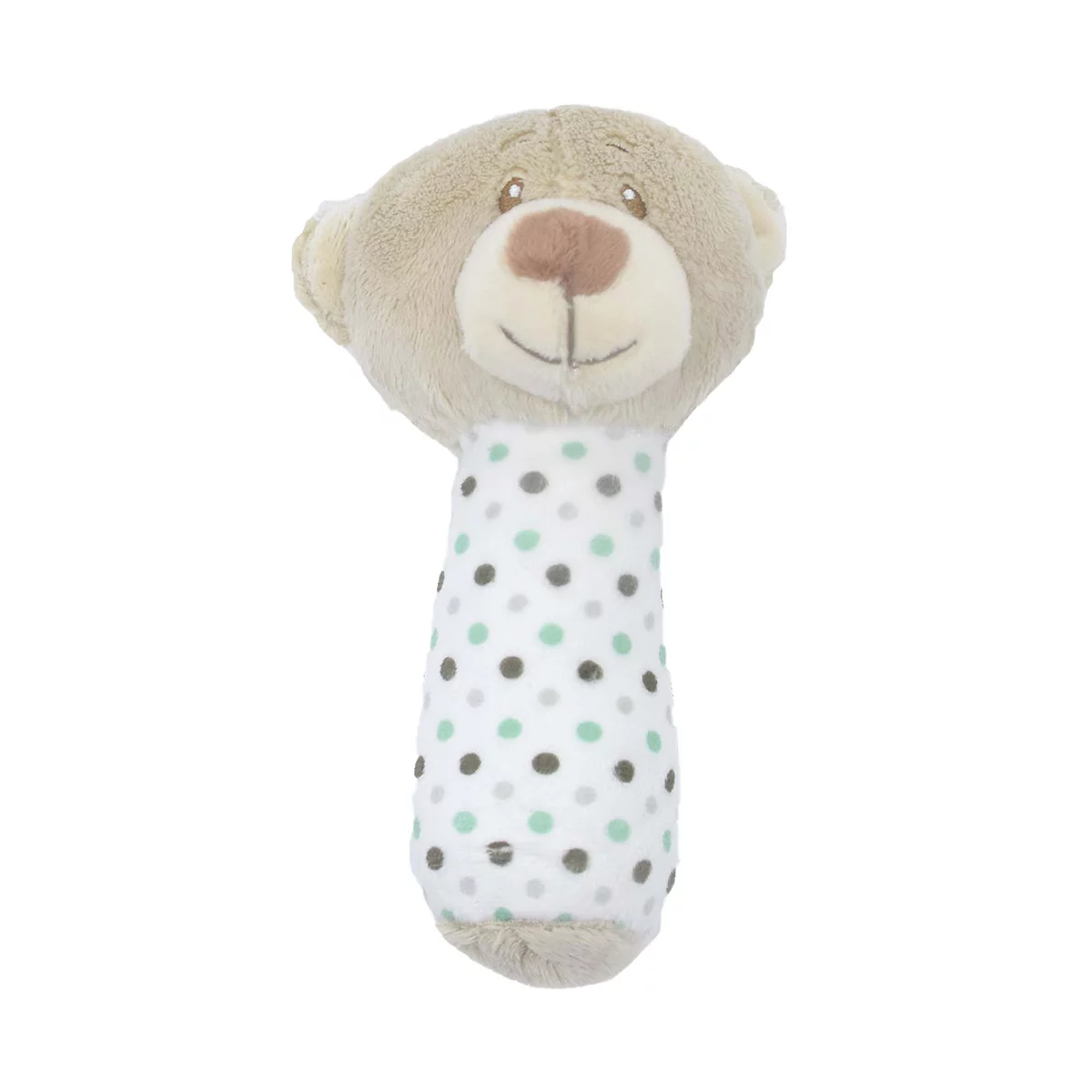 Dormi maci rúd csörgő 14cm - Zöld 