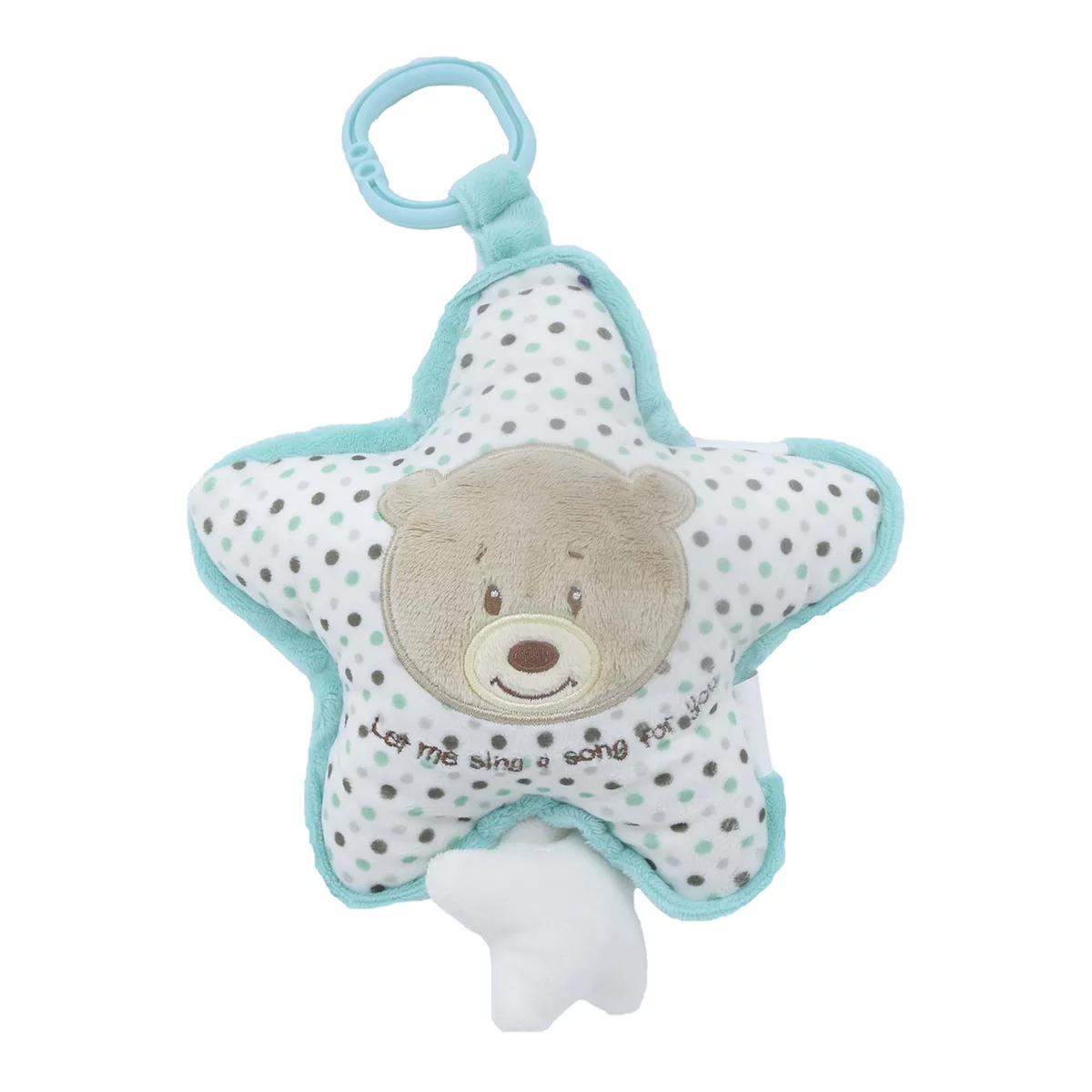 Dormi maci zenélő 18cm - Kék