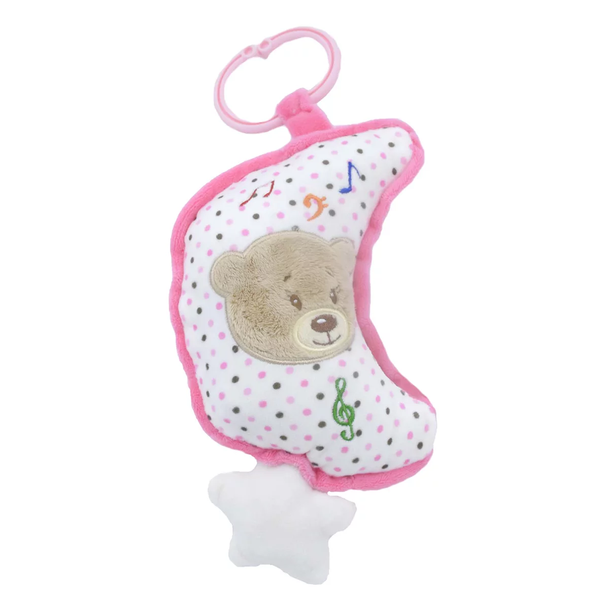 Dormi maci zenélő 18cm - Rózsaszín