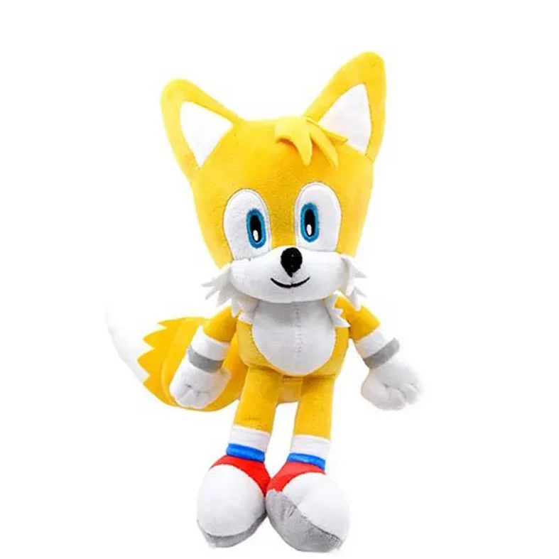Plüss Sonic és barátai - Tails 28cm