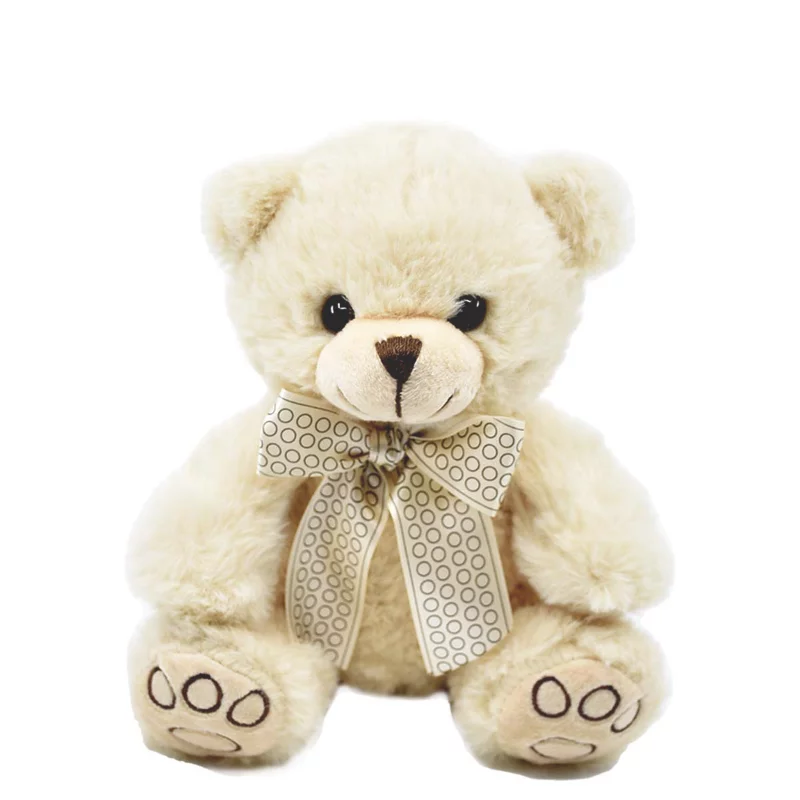 Plüss maci 20 cm - Bézs