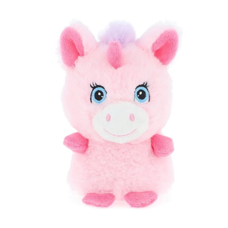 Keeleco plüss mini figura 10 cm - Unikornis