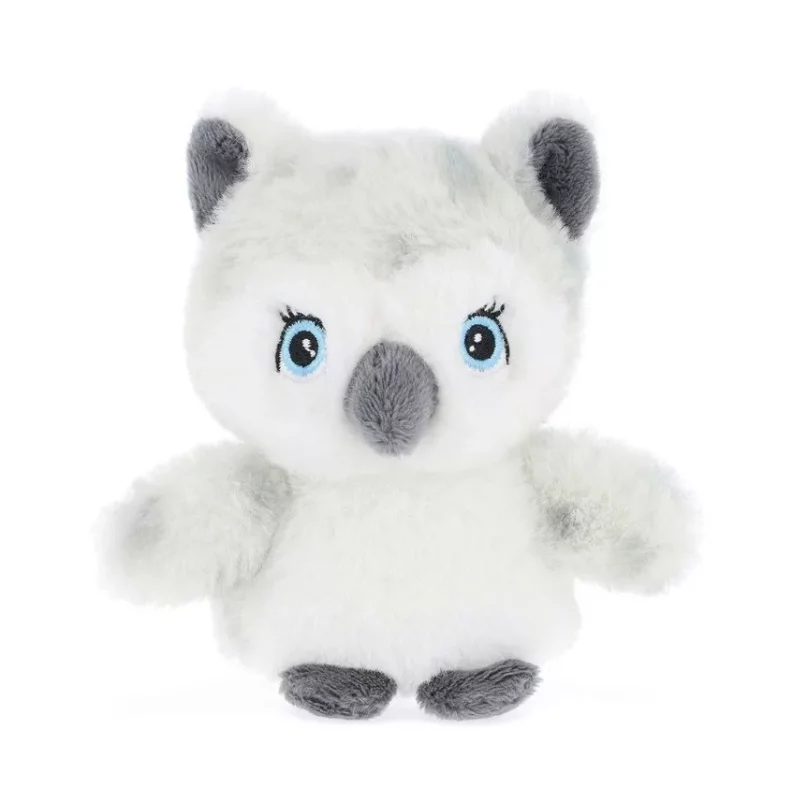 Keeleco plüss mini figura 10 cm - Bagoly