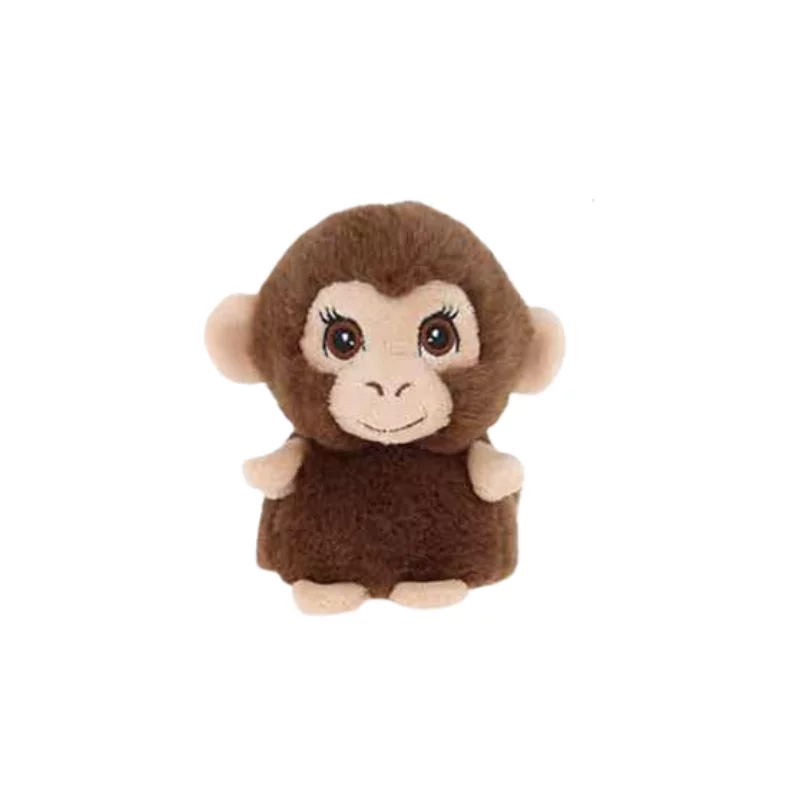 Keeleco plüss mini figura 10 cm - Majom