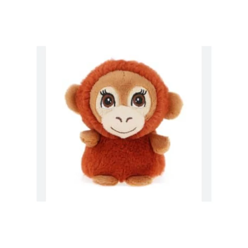 Keeleco plüss mini figura 10 cm - Vörös panda