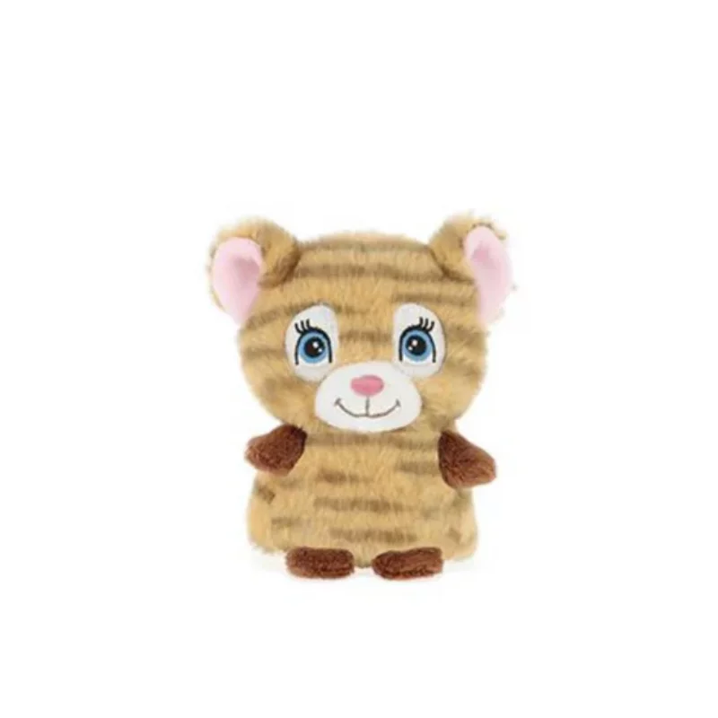 Keeleco plüss mini figura 10 cm - Tigris