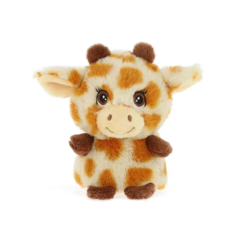 Keeleco plüss mini figura 10 cm - Zsiráf 