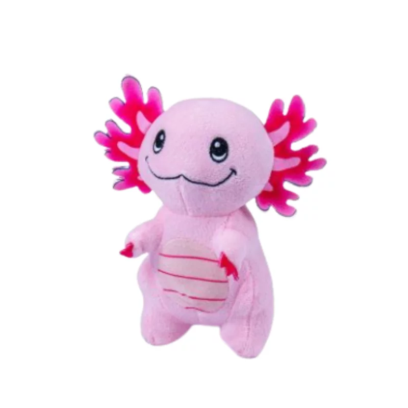 Axolotl álló 18 cm - Rózsaszín