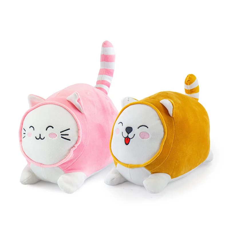 Fekvő Kawaii kutya 25 cm 