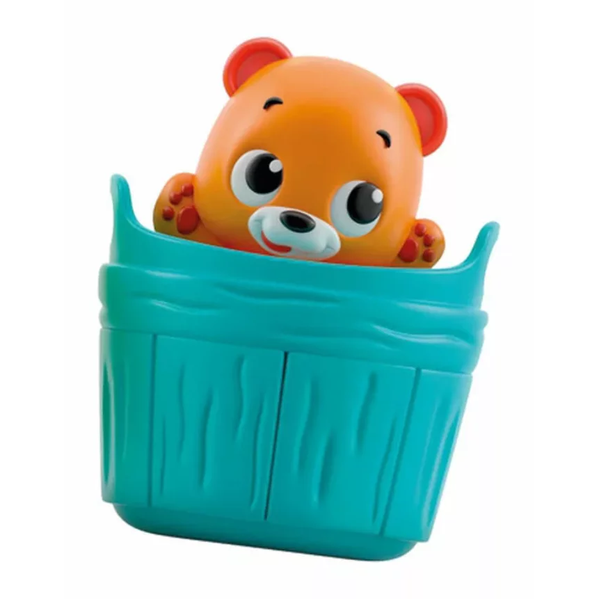 Baby Clementoni - Kukucs Vízi állatok - Macis fürdőjáték