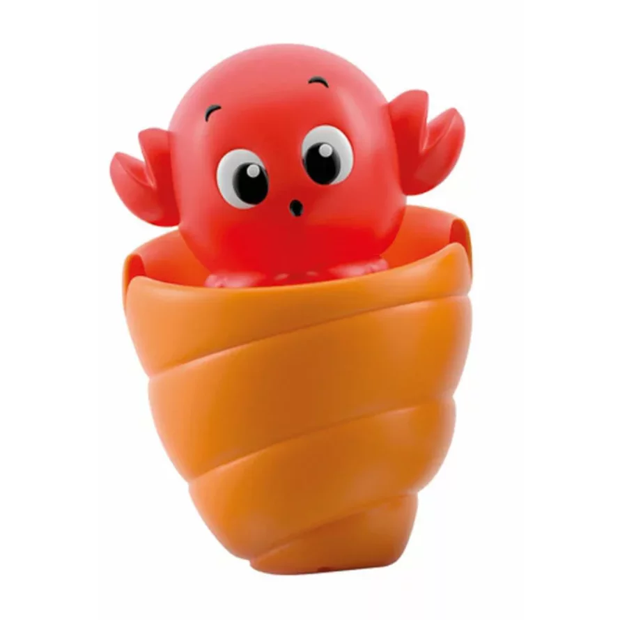 Baby Clementoni - Kukucs Vízi állatok - Rák fürdőjáték