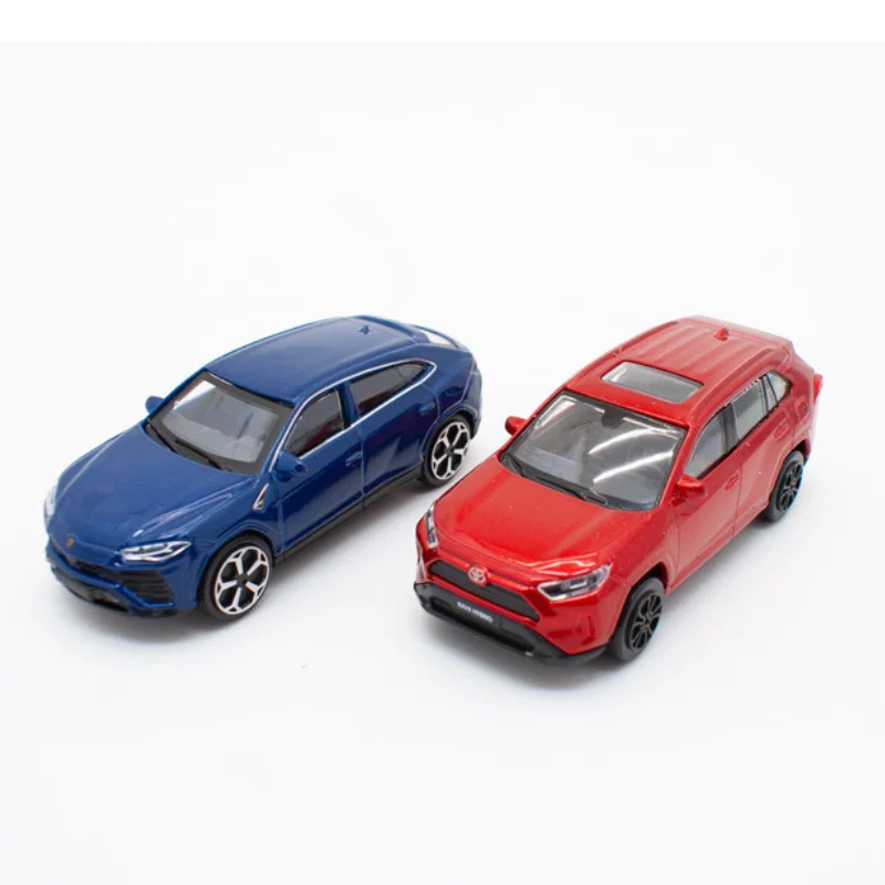 Bburago Street Fire kisautó 2db 1:43 - Lamborghini és Toyota