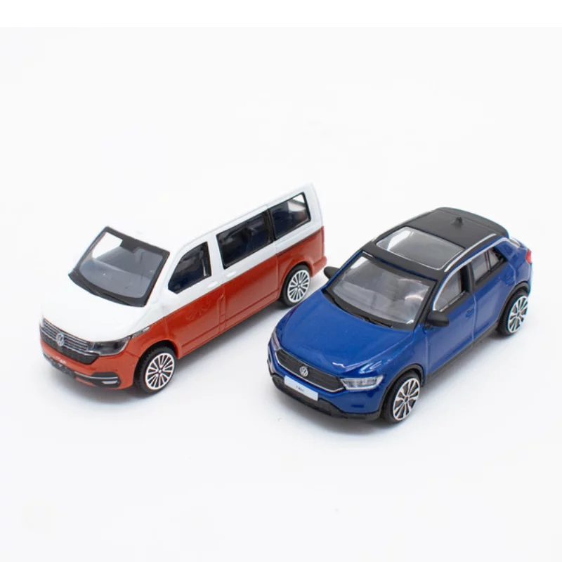 Bburago Street Fire kisautó 2db 1:43 - Volkswagen