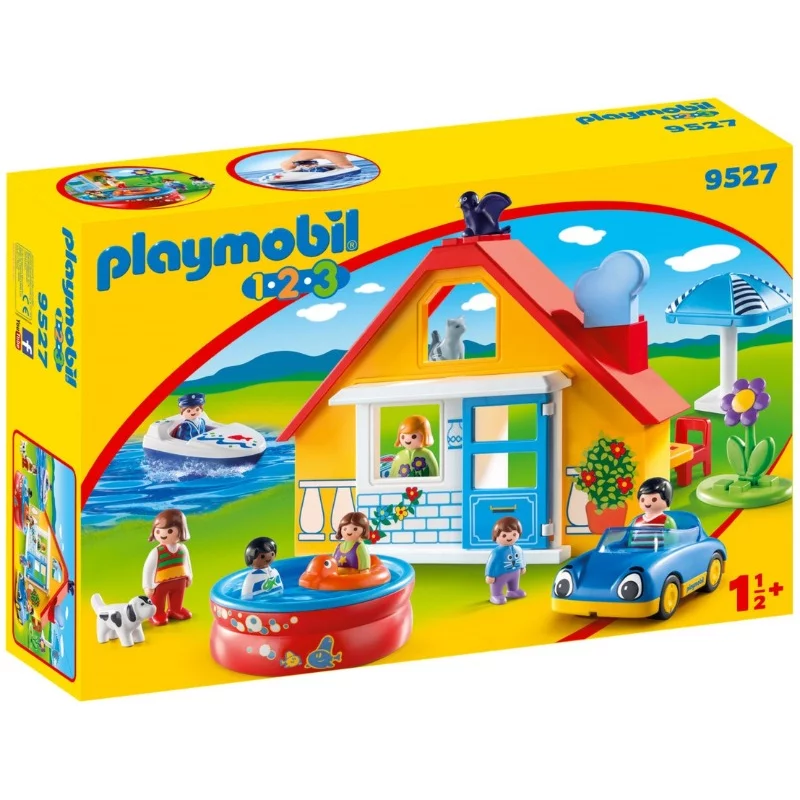 Playmobil Nyaraló kunyhó