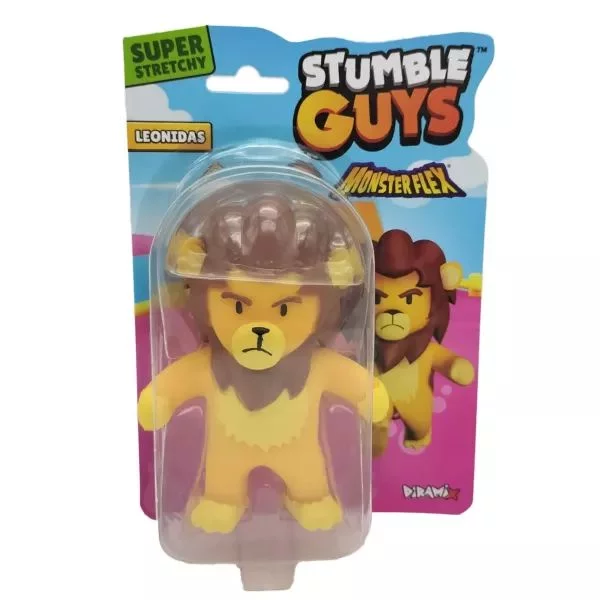 Monsterflex Stumble Guys nyújtható figura - Leonidas