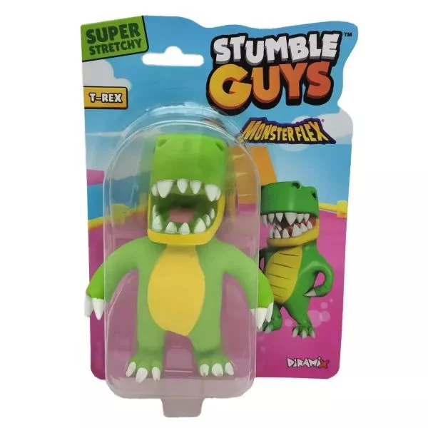 Monsterflex Stumble Guys nyújtható figura - Dino