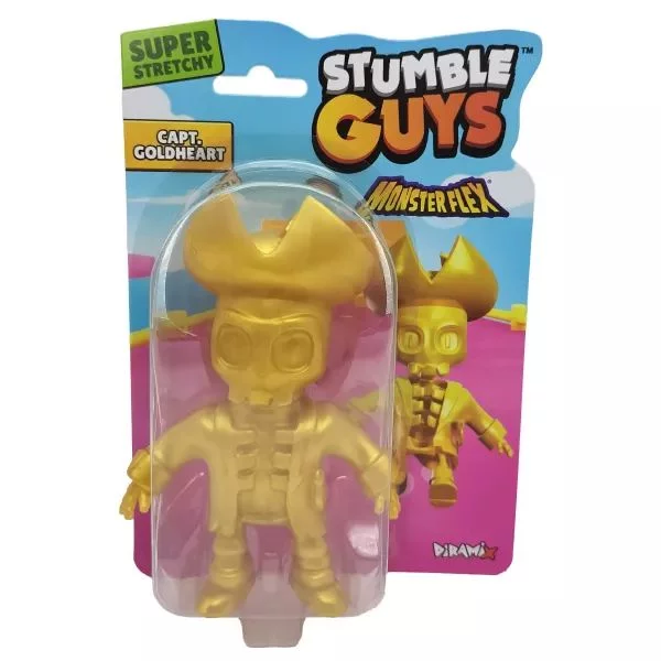 Monsterflex Stumble Guys nyújtható figura - Capt. Goldheart