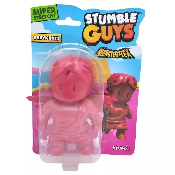 Monsterflex Stumble Guys nyújtható figura - Ruby Cupid