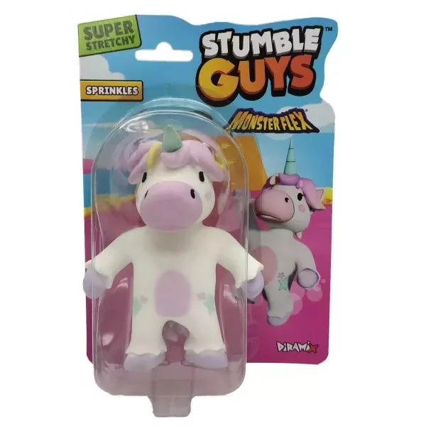 Monsterflex Stumble Guys nyújtható figura - Sprinkles