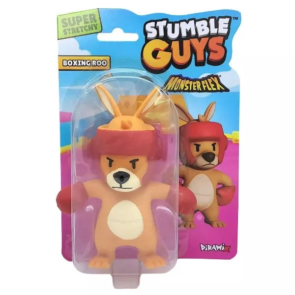 Monsterflex Stumble Guys nyújtható figura - Boxing Roo