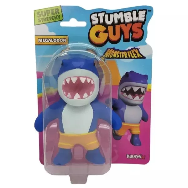 Monsterflex Stumble Guys nyújtható figura - Megalodon